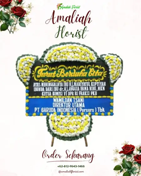 Papan Bunga Duka Cileuya